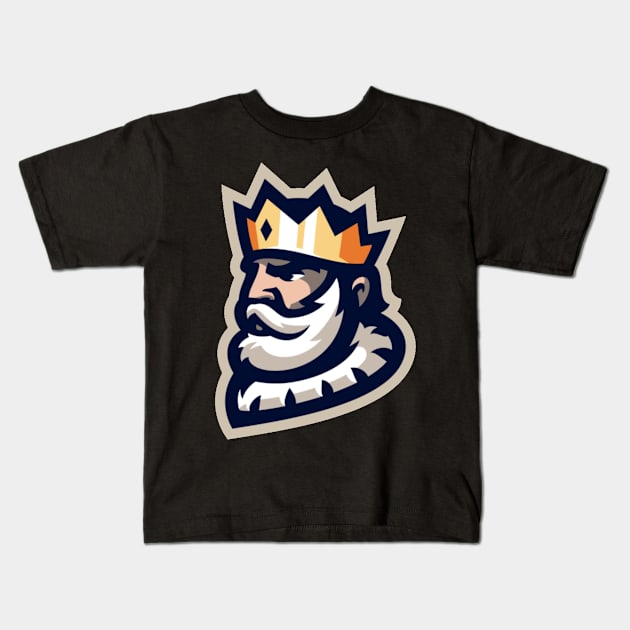king pin Kids T-Shirt by louis shopp